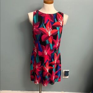 Tommy Bahama Pink Sleeveless Sundress Mini Sz 8